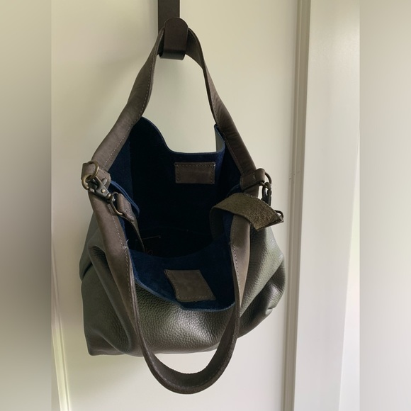 Anthropology Jo Crossbody Handbag Gray - Picture 5 of 16